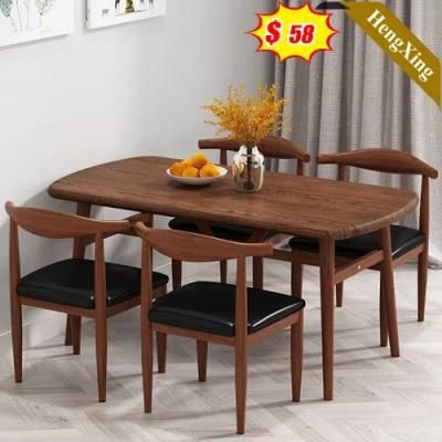Wooden Dining Table Designs Dining Table Set with Chairs for Sale Made in China