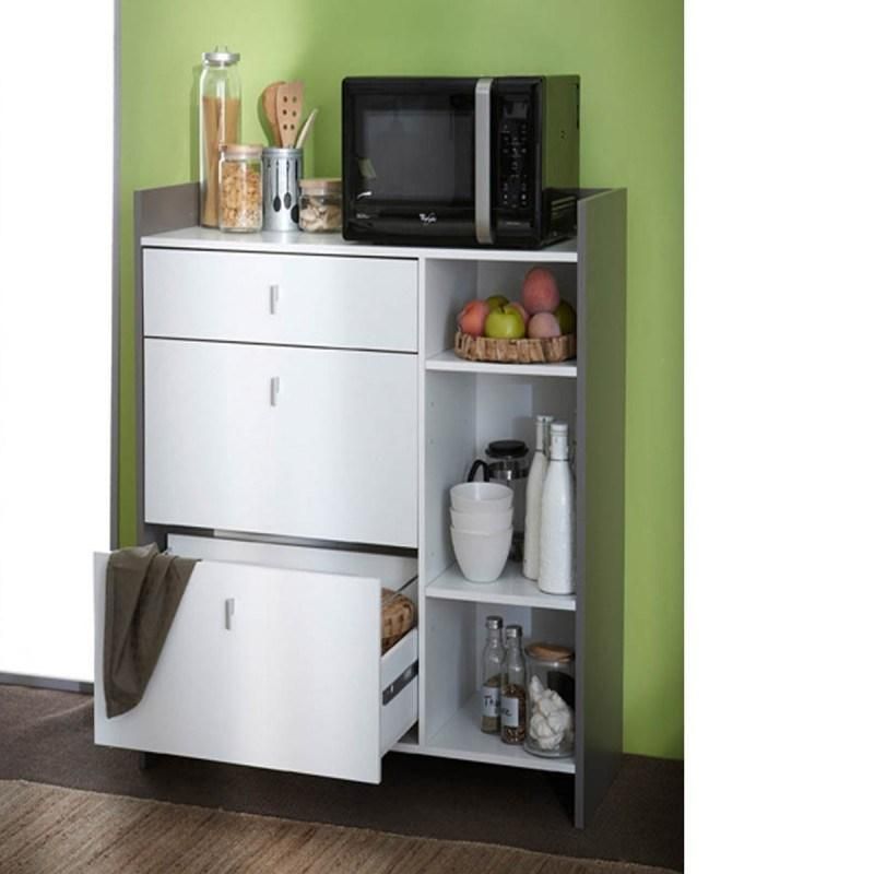 Modern Style Multifunctional Folding Kitchen Storage Cabinet