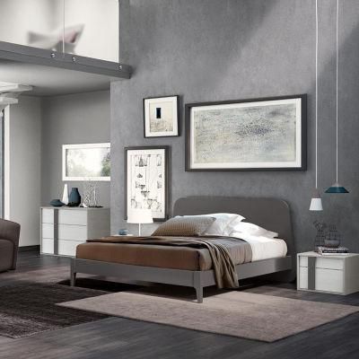 20MAA001 Modern Simple Bedroom Furniture Set Wooden Melamine Home Furniture