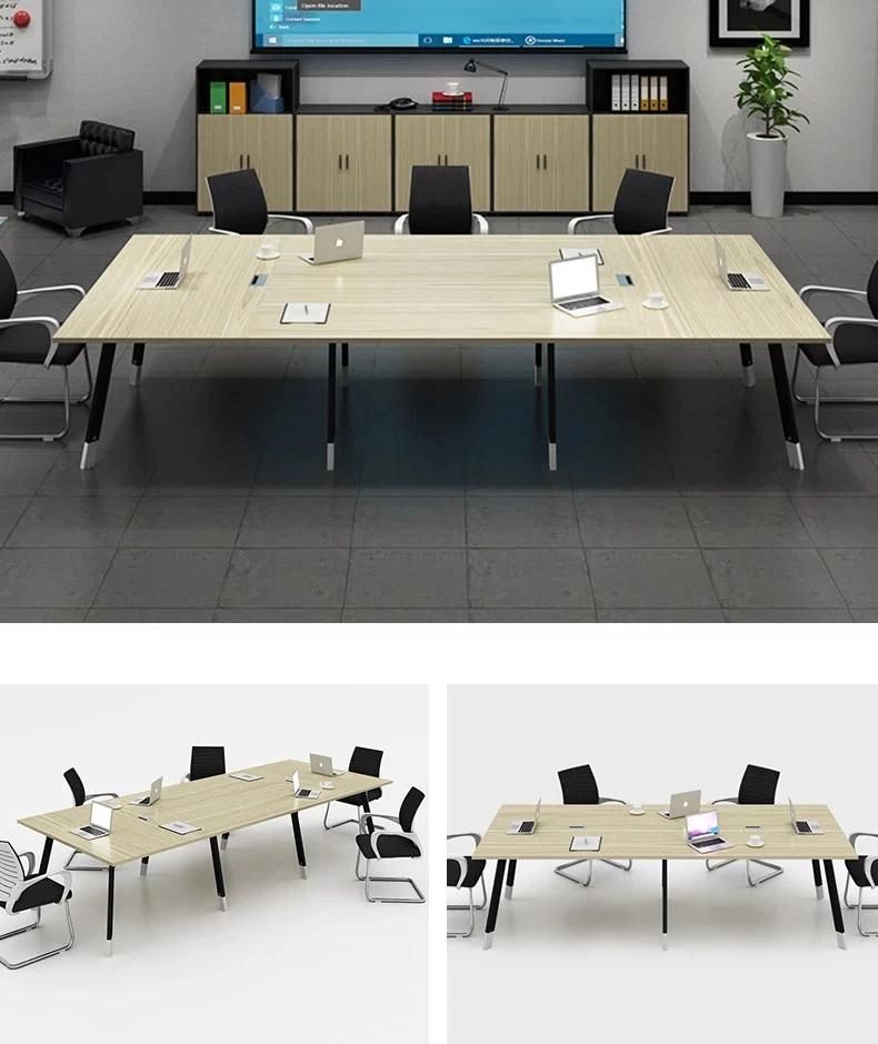 Modern Specification Office Furniture Melamine Board Conference Room Tables