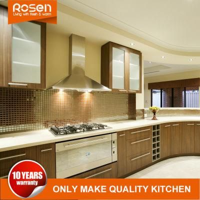 Chinese Wholesale Low Key Practical Laminate Finish Kitchen Cabinet