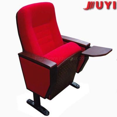 Jy-998 Fabric Price Theater Chair Hall Chair Public Furniture with Wooden Pads Chair