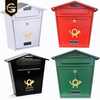 Garden Decoration Wall-Montedmetal Case Locker Mailboxes -0418L