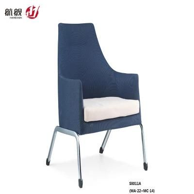 Nordic Modern Single Seat Leisure Sofa Chair for Waiting Area