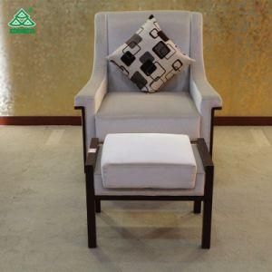 Comfortable and Stable Sofa with Stool for Hotel