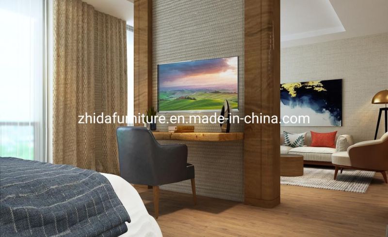 Modern Luxury Hotel Customized Made Furniture Bed Room Bedroom Set