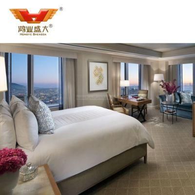Luxury Wooden Bedroom Hotel Guest Room Furniture