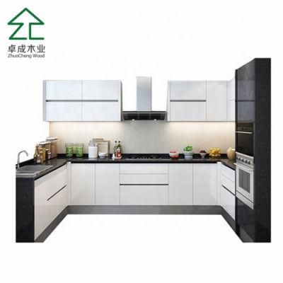 Ready Made China Factory Kitchen Cabinet Design