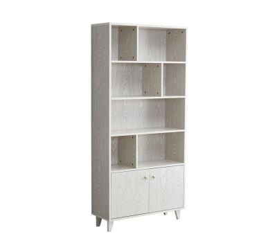 Bookshelf with 7 Compartments for Home Office