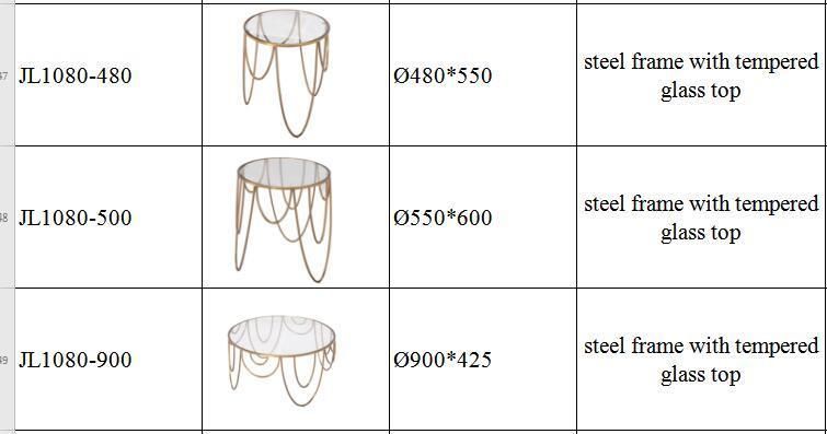 Exquisite Table Home Furniture Coffee Tea Tables for Home Furniture Living Room