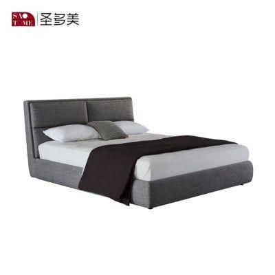 Hot Flat Unfolded Bedroom Set Hotel Modern King Home Furniture Bed