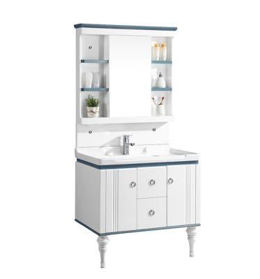 Modern Luxury Hotel 48 Bathroom Vanity Bathroom Furniture Cabinets Sets with Legs