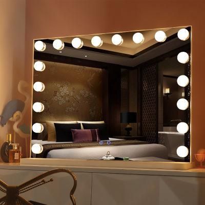 Hollywood High Quality Makeup Mirror Desk Cosmetic Vanity Lighted Mirror