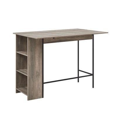 Modern Nordic Home Storage Furniture Space-Saving Folding Kitchen Side Dining Table