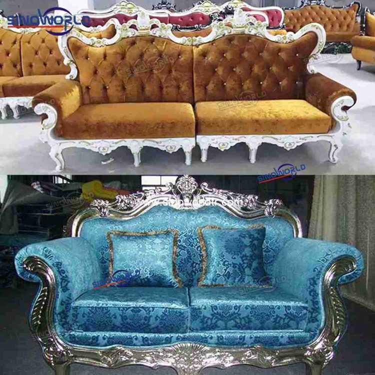 Modern Furniture for Living Room Hotel House Wedding Party Use Sofa