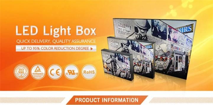 Tianyu Exhibition Display Stand with LED Light Box for Trade Show Display