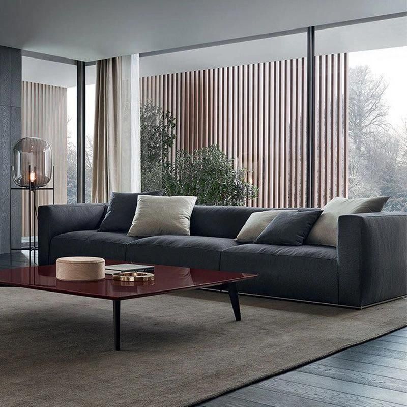 Nova Furniture Apartment Affordable Sofa Modern Living Room Sofa Sets Recliner Sofa