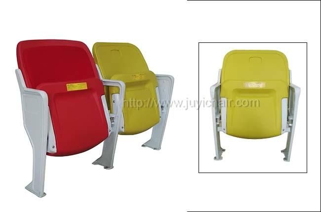 Blm-4351 Hard Plastic Chairs Cushion Seat for Swimming Pool Outdoor Stadium Seating Ergonomic Chair