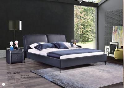 New Design Northern Europe Living Room Furniture Double Bed