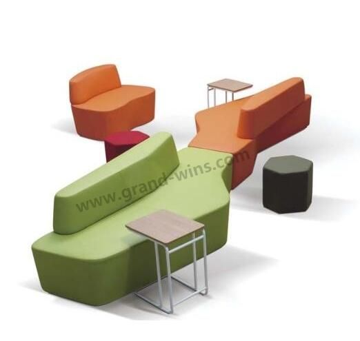 Modern Factory Direct Sales Mall Business Hall Club Hotel Sofa