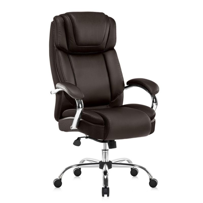 Popular Swivel Revolving Manager Office High Boss Computer Leather Executive Chair
