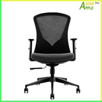 Executive Chairs as-B2190 Mesh Office Plastic Boss Chair with Armrest