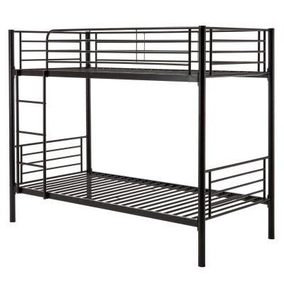 Double Decker Metal Bunk Beds Frame School Dormitory Bed