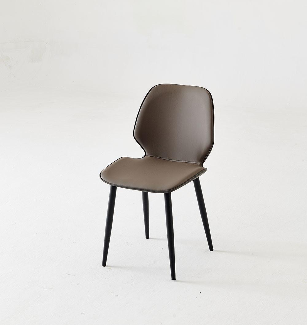 Home Furniture Modern Grey Shell-Shaped Office Chair