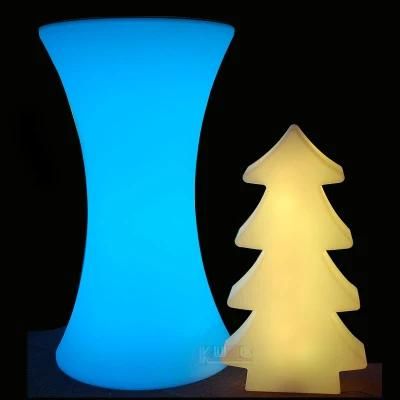 Cordless Colorful Indoor/Outdoor LED Light up Furnitures with Remote Control