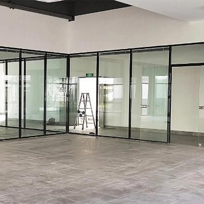 Customize Versatile Glass Wall for Office Partition