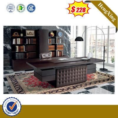 Modern Luxucy MDF Wooden Square Office Furniture L Shape Computer Table Manager Desk
