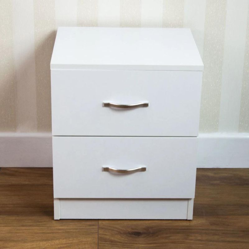 Melamine Board Chest with Drawers