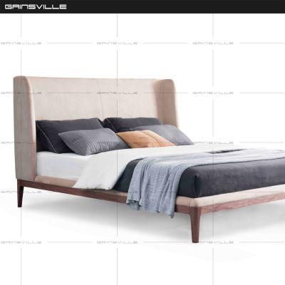 Modern Bedroom Furniture Beds King Bed with Fabric Bedframe Gc1831