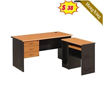 Competitive Price Work Station Office Wooden Table Computer Table Office Desk Furniture