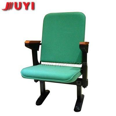 Chinese Factory Juyi Brand Indoor Handmade Upholstery Theater Folded Auditorium Seating