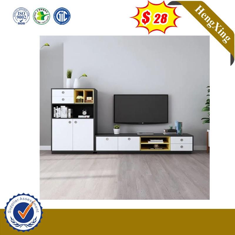 Living Room Furniture Modern Design Wooden Unit Sets TV Stand Cabinet Coffee Table