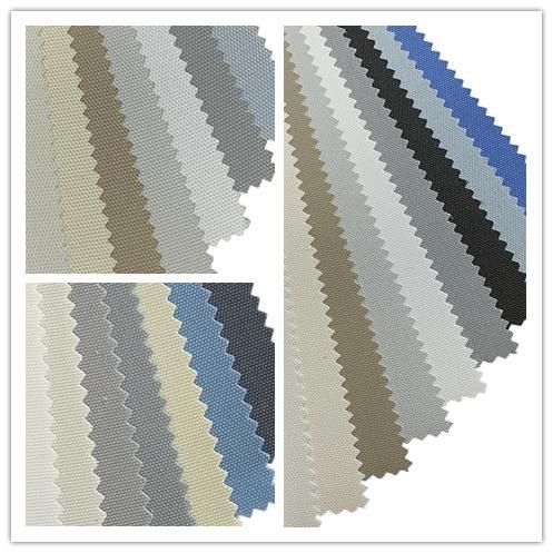 Window Blinds in Sunscreen Fabric for Home Office Building Project Decoration