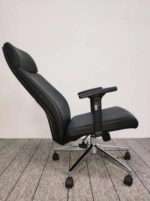 Modern High Back Manager Chair Leather Chair Reclining Office Chair -1919A