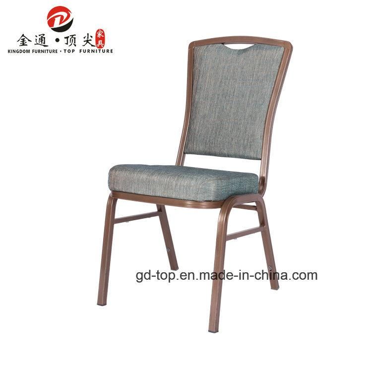 Top Furniture Foshan Factory New Model Event Stacking Aluminium Banquet Chair