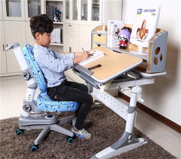 2016 Cheap Kids Ergonomic Adjustable Study Desk