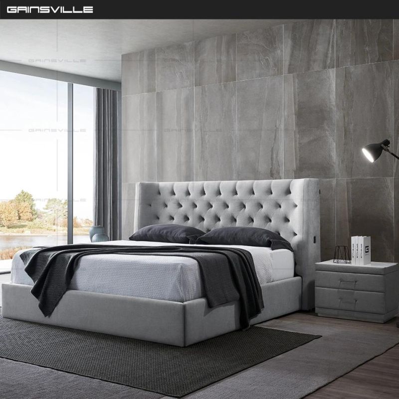 Popular New Modern Furniture Home Furniture Wall Bed King Bed Sofa Bed in Italy Style