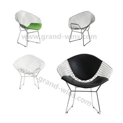 Modern Classic Metal Dining Bertoia Side Wire Chairs