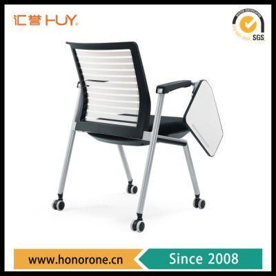 D25*1.5 Thickness Grey Powder Painting Tube with Armrest Furniture Chair