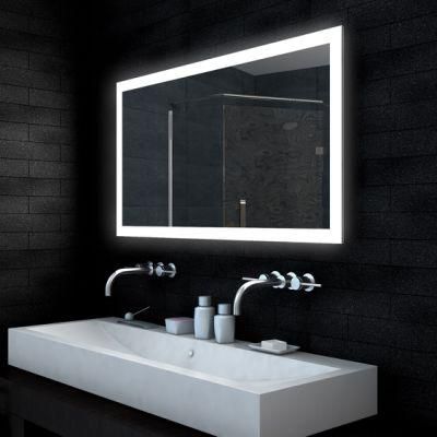 China Customized Jh Bathroom Furniture Bath LED Mirror Glass with Cheap Price