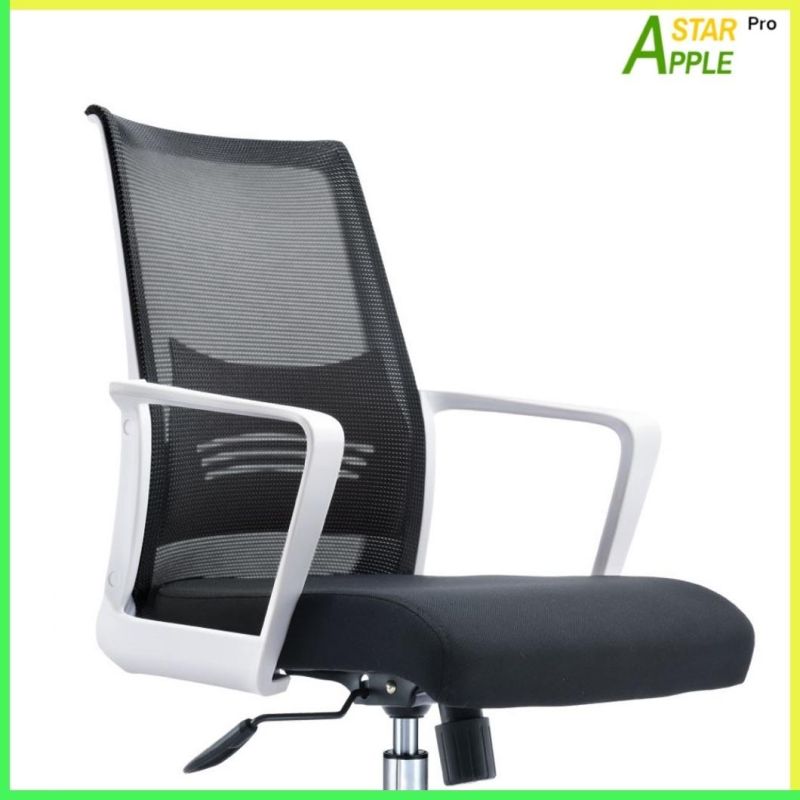 Comfortable High-End White Nylon Mesh Office Chair From China