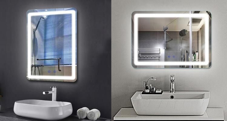 Hot Selling Home Decoration LED Bathroom Mirror Glass Mirror