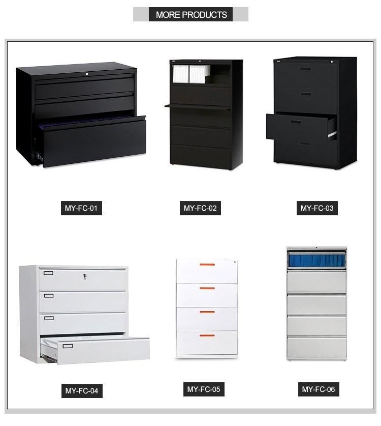 Steel Modern Furniture Filing Cabinets for Indoor with 4-Drawer