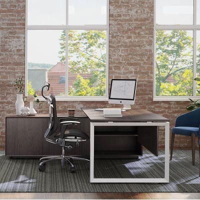 Wholesale Office Furniture Melamine CEO Executive Office Desk Modern