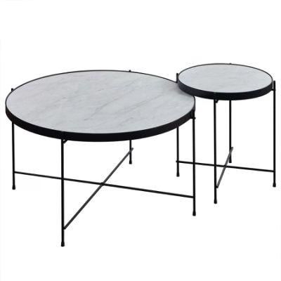 Home Round Coffee Table Sofa Table Accent Table