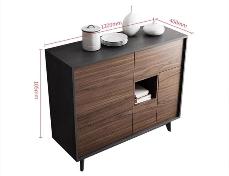 Modern Design Wooden Chest Bedroom Furniture Drawer Dining Table TV Stand Night Stand Cabinet